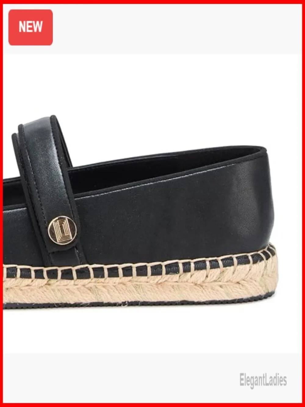 Platform Espadrille Sandals with Cushioned Insole, Mary Jane Style